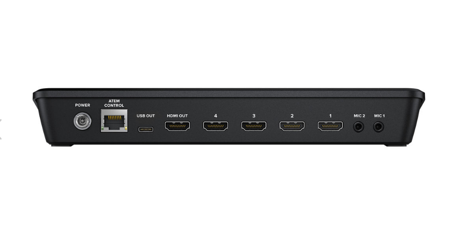 Blackmagic Design ATEM Mini Pro HDMI Live Stream Switcher – Curven Store