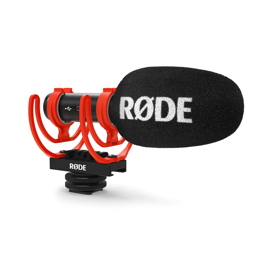 Rode VM-R Video Mic Microphone with Rycote Lyre Suspension – Digital Photo  Supply